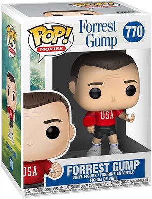 POP! Movies figure 770 Forrest Gump (Ping Pong)