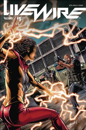 Livewire issue 5-B Will Conrad Cover