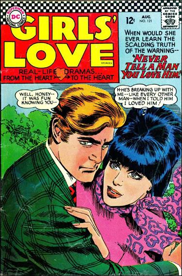 Girls' Love Stories issue 121