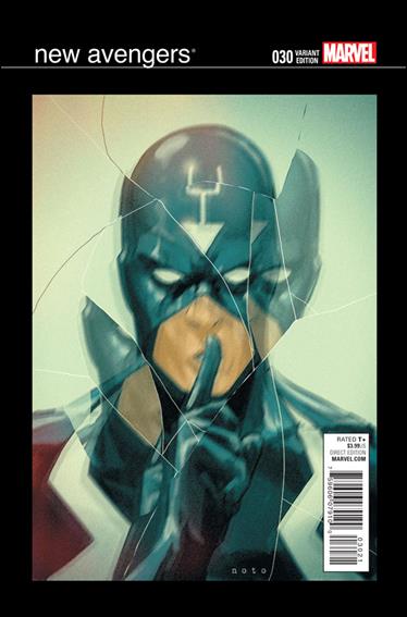 New Avengers (2013) issue 30-B Phil Noto Cover