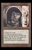 Magic the Gathering: The Dark (Base Set) card 105 Necropolis