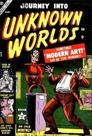 Journey into Unknown Worlds (1950) issue 21