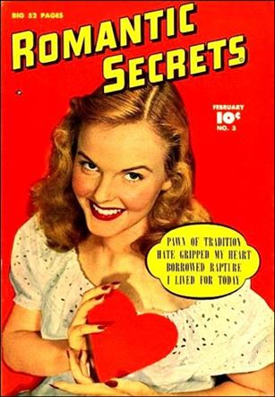 Romantic Secrets (1949) issue 3