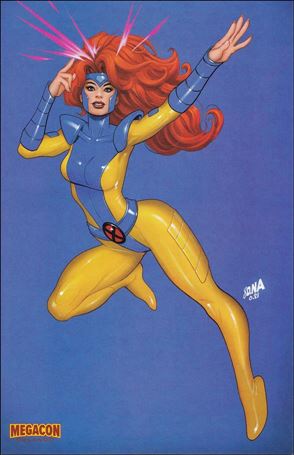 X-Men (2021) issue 2-H David Nakayama Unknown Comics Megacon Cover