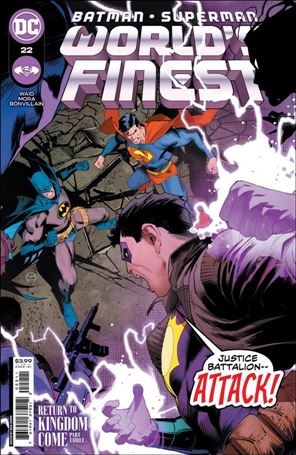 Batman/Superman: World's Finest issue 22 Dan Mora Cover