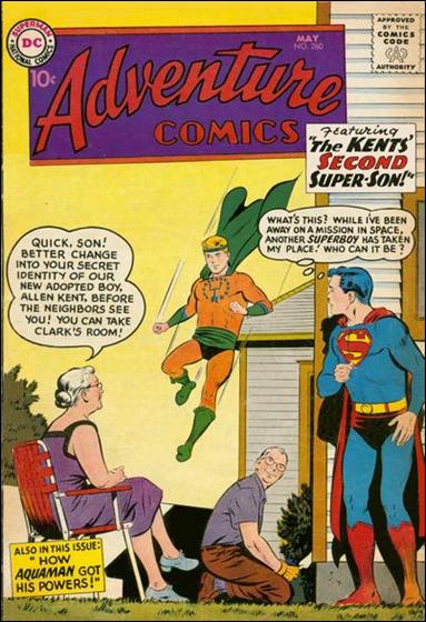 Adventure Comics (1938) issue 260
