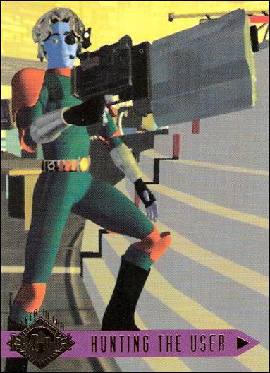 ReBoot (Base Set) card 87 Hunting the User