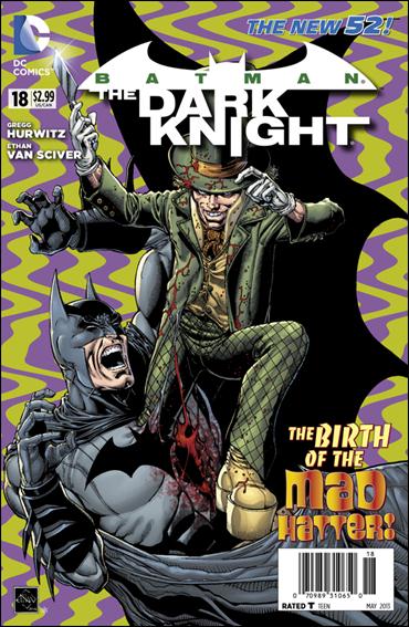Batman: The Dark Knight (2011/11) issue 18 Standard Cover