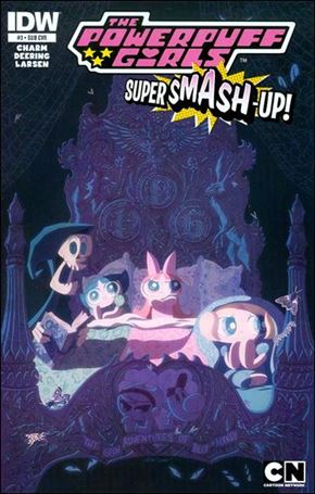 Powerpuff Girls: Super Smash Up! issue 3-B George Caltsoudas Subscription Cover