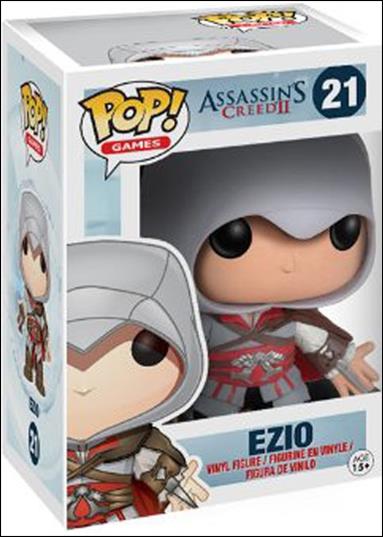 POP! Games figure 21 Ezio
