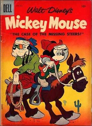Walt Disney's Mickey Mouse issue 53