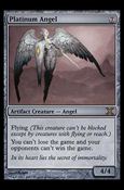 Magic the Gathering: 10th Edition (Base Set) card 339 Platinum Angel