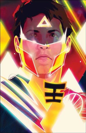 Power Rangers issue 2-H Goni Montes 1:100 Virgin Cover