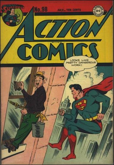 Action Comics (1938) issue 98