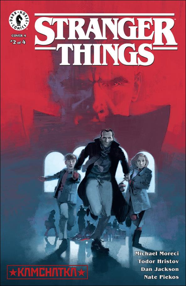 Stranger Things: Kamchatka issue 2 Marc Aspinall Cover