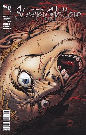 Grimm Fairy Tales Presents Sleepy Hollow issue 4-B Marat Mychaels Cover