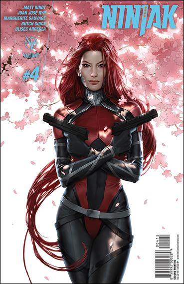Ninjak (2015) issue 4-F Jelena Kevic-Djurdjevic Cover (2nd Printing) 1/900