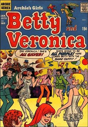 Archie's Girls Betty & Veronica issue 169