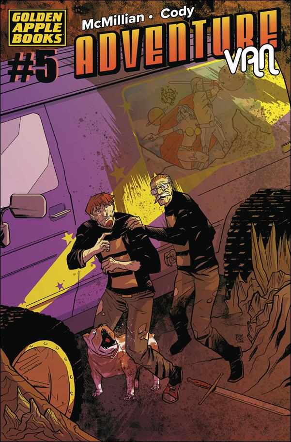 Adventure Van issue 5