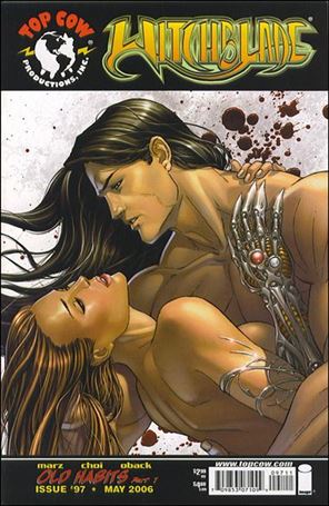 Witchblade (1995) issue 97-B Mike Choi Cover