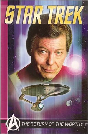 Star Trek: The Return of the Worthy Cover Image 1