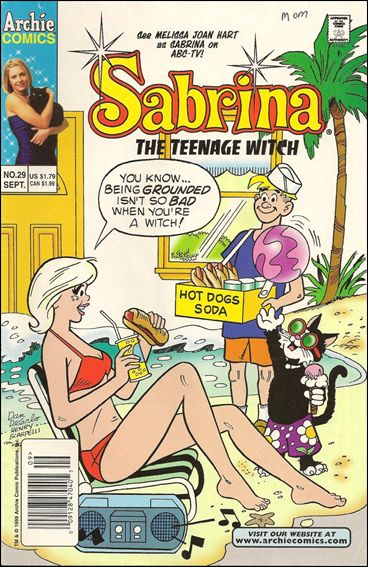 Sabrina the Teenage Witch (1997) issue 29