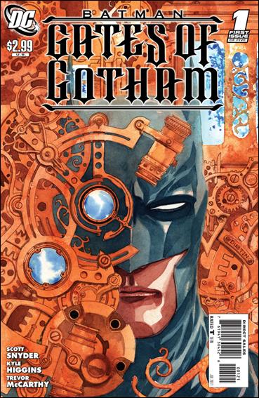Batman: Gates of Gotham issue 1-B Dustin Nguyen 1:25 Cover