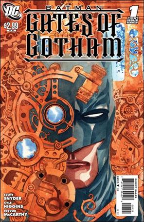 Batman: Gates of Gotham issue 1-B Dustin Nguyen 1:25 Cover