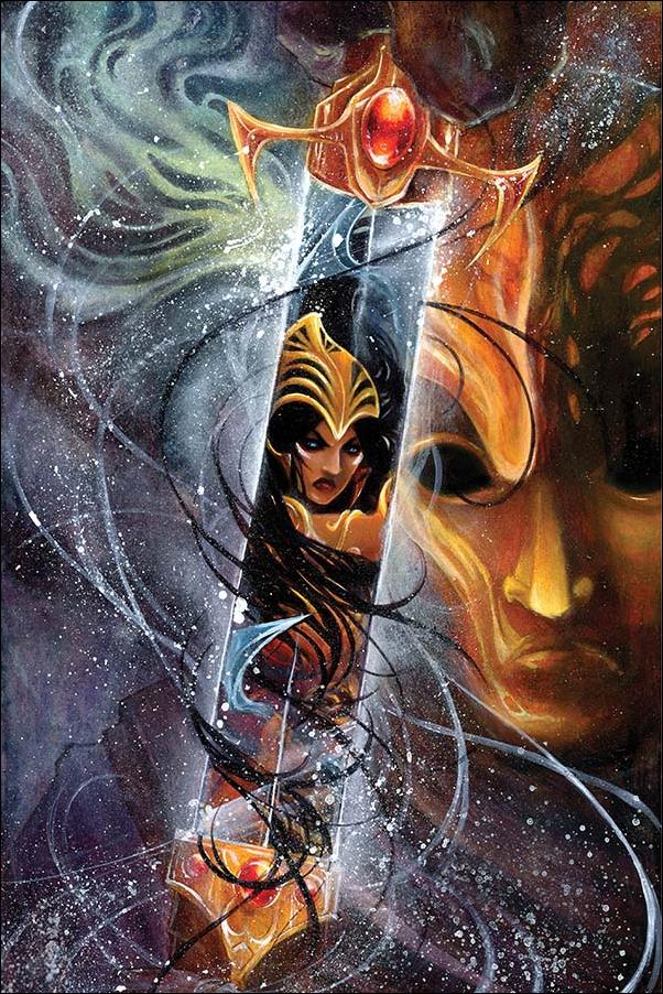 Dejah Thoris (2016) issue 5-C Rare Virgin Art Cover