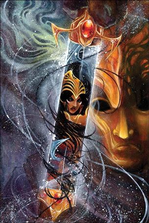 Dejah Thoris (2016) issue 5-C Rare Virgin Art Cover