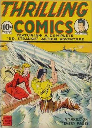 Thrilling Comics (1940) issue 6