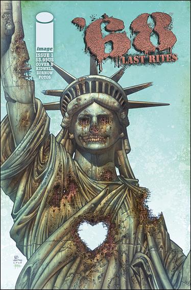 '68: Last Rites issue 1-B Nate Van Dyke Cover