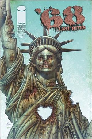 '68: Last Rites issue 1-B Nate Van Dyke Cover