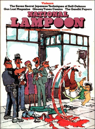 National Lampoon (1970) issue 39