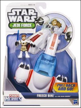 Star Wars: Jedi Force Vehicles figure 2 Freeco Bike