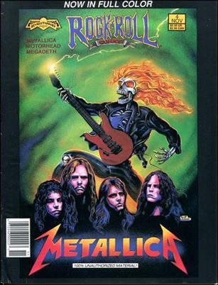 Rock N' Roll Comics: Magazine issue 4