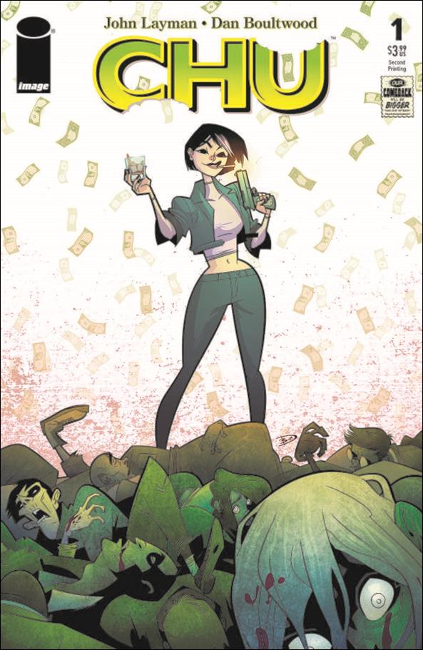 Chu issue 1-B Green Logo Cover (2nd Printing)