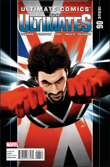 Ultimate Comics Ultimates issue 6