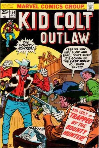 Kid Colt Outlaw  issue 184