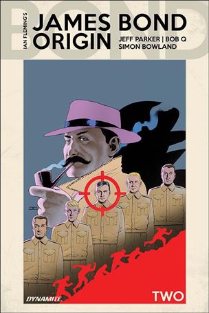 James Bond: Origin issue 2 John Cassaday Cover