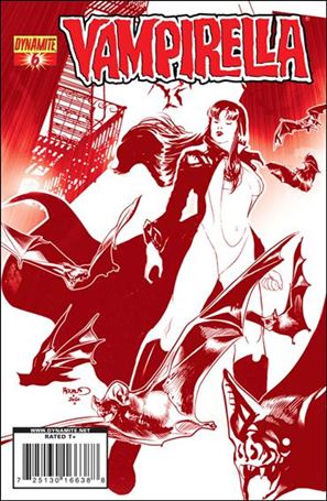 Vampirella (2010) issue 6-E Paul Renaud 1:10 