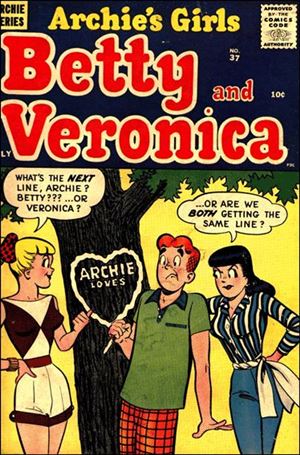 Archie's Girls Betty & Veronica issue 37