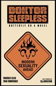 Doktor Sleepless issue 11-C Warning Sign Cover