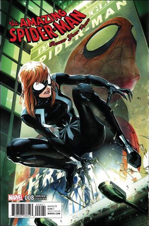 Amazing Spider-Man: Renew Your Vows (2017) issue 8-B Clayton Crain 1:25 Cover