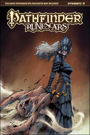 Pathfinder: Runescars issue 4 Jonathan Lau Cover