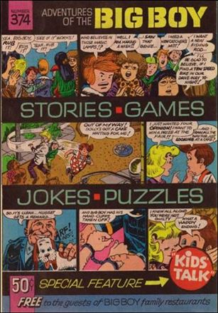Adventures of the Big Boy issue 374
