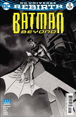 Batman Beyond (2016) issue 12-B Dave Johnson Cover
