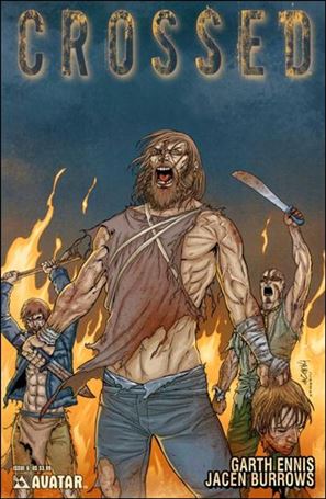 Crossed issue 6 Standard Cover
