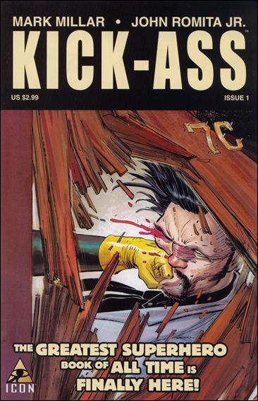 Kick-Ass (2008) 1-A by Icon