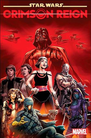 Star Wars: Crimson Reign issue 1-H Steven Cummings 1:50 Cover